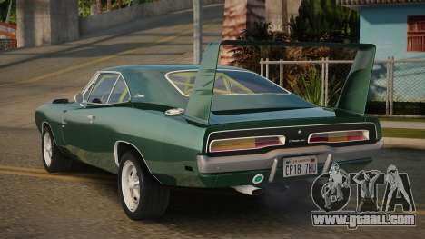 Dodge Charger Daytona 69th for GTA San Andreas