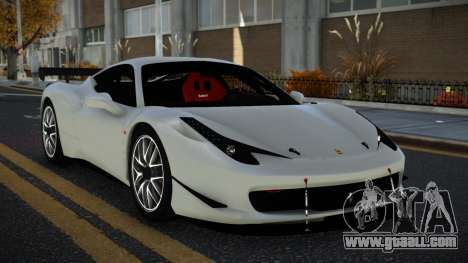 Ferrari 458 Xutefuye for GTA 4