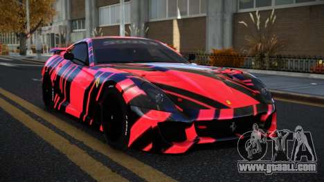 Ferrari 599 Lesrisen S5 for GTA 4