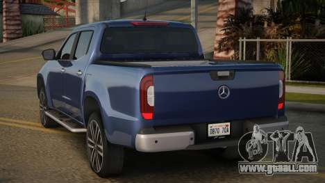 Mercedes-Benz X-Class V1.1 for GTA San Andreas