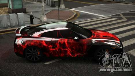 Nissan GT-R Losnorlia S8 for GTA 4