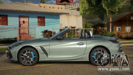 BMW Z4 G29 for GTA San Andreas