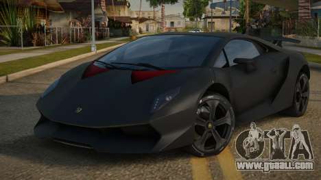 Lamborghini Sesto Elemento Jure for GTA San Andreas