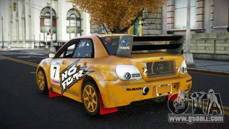 Subaru Impreza Sehxoqu for GTA 4