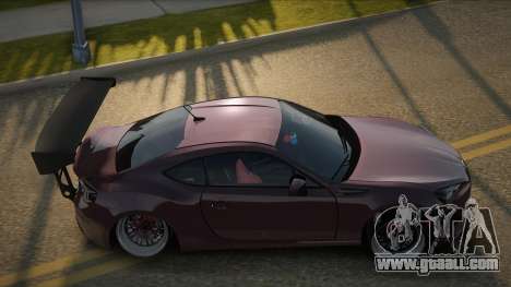 Subaru BRZ Hincoban for GTA San Andreas