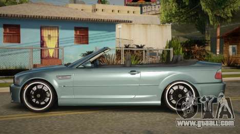 BMW M3 E46 Andenchel for GTA San Andreas