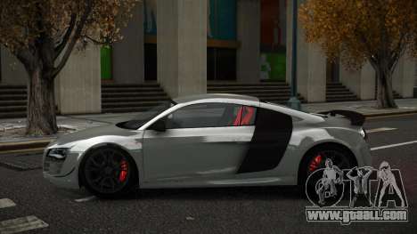 Audi R8 Qikiyaw for GTA 4