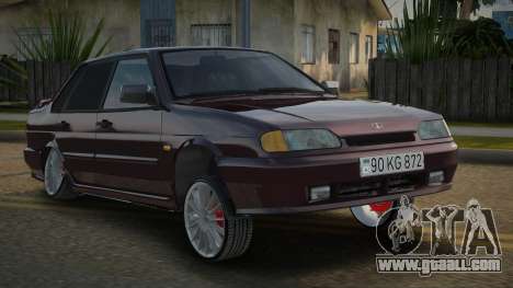 VAZ 2115 G-Style for GTA San Andreas