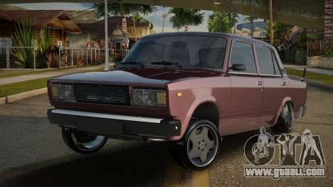 VAZ 2107 Elneyin for GTA San Andreas
