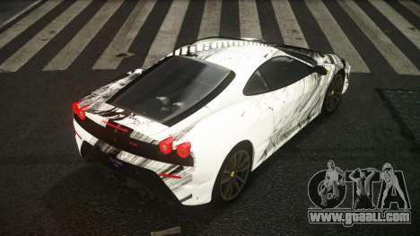 Ferrari F430 Casck S10 for GTA 4