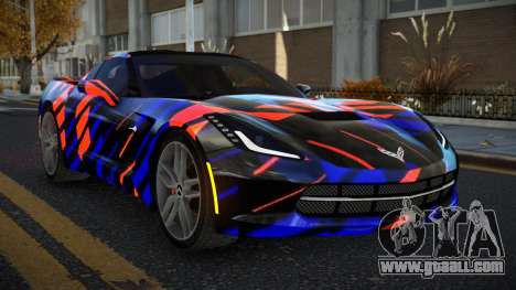 Chevrolet Corvette C7 Denanus S13 for GTA 4