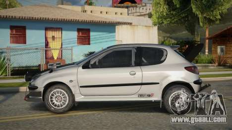 Peugeot 206 Ansama for GTA San Andreas