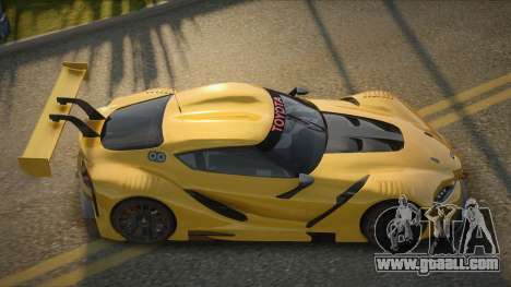 Toyota FT-1 Gran Turismo Vision for GTA San Andreas
