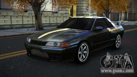 Nissan Skyline R32 Xislesam S5 for GTA 4