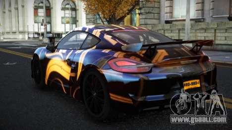 Porsche Cayman Matnily S13 for GTA 4