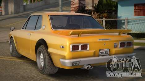 Nissan 2000GT 1971 for GTA San Andreas