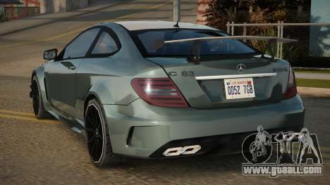 Mercedes-Benz C63 AMG Llderdan for GTA San Andreas