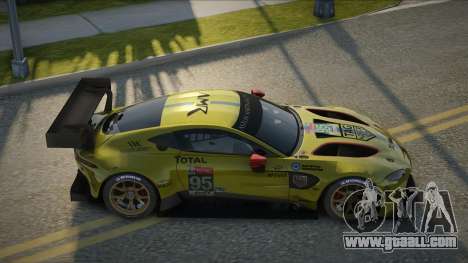 Aston Martin Vantage F-Sport for GTA San Andreas