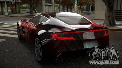 Aston Martin One-77 Arimath S7 for GTA 4