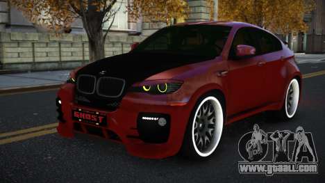 BMW X6 Yuhhe for GTA 4