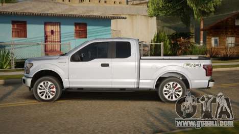 Ford F150 Cahanren for GTA San Andreas