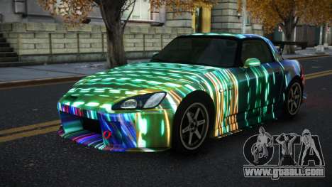 Honda S2000 Moler S11 for GTA 4