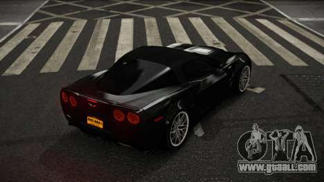 Chevrolet Corvette Wezxoyo for GTA 4