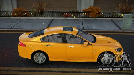 Jaguar XFR Ratolo for GTA 4