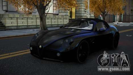 Alfa Romeo 8C Hogeget for GTA 4