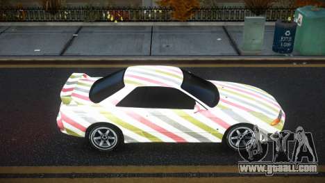 Nissan Skyline R32 Xislesam S10 for GTA 4