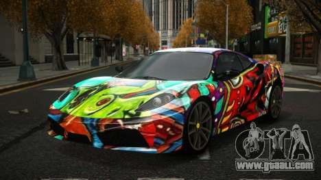 Ferrari F430 Casck S7 for GTA 4