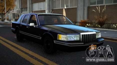 Lincoln Town Car Dowfu for GTA 4