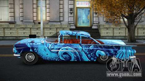 Chevrolet 210 Exmoan S4 for GTA 4