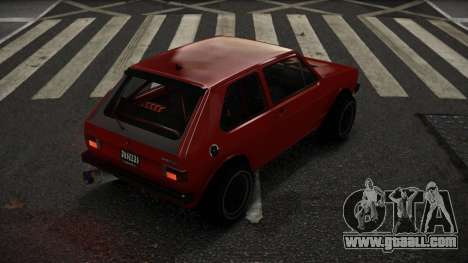 Volkswagen Golf Fusya for GTA 4