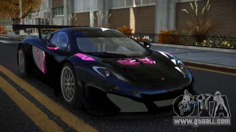 McLaren MP4 Rismistin S14 for GTA 4