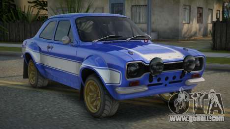 Ford Escort MK1 Mealolas for GTA San Andreas