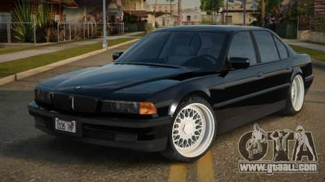 BMW 750i 96th for GTA San Andreas