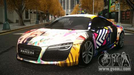 Audi R8 Marahry S11 for GTA 4