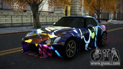 Honda S2000 Moler S7 for GTA 4