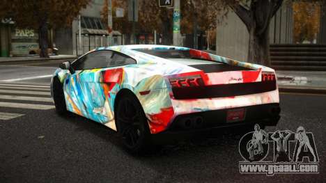Lamborghini Gallardo Niean S4 for GTA 4