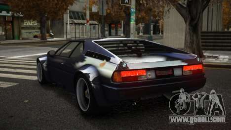 BMW M1 Equf for GTA 4