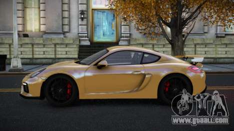 Porsche Cayman Matnily for GTA 4