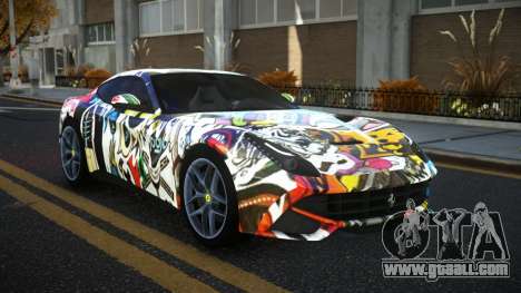 Ferrari F12 Riesa S7 for GTA 4