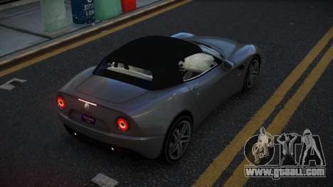 Alfa Romeo 8C Lomejeyug for GTA 4