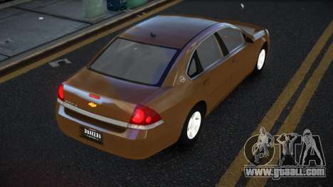 Chevrolet Impala Pihzabuno for GTA 4