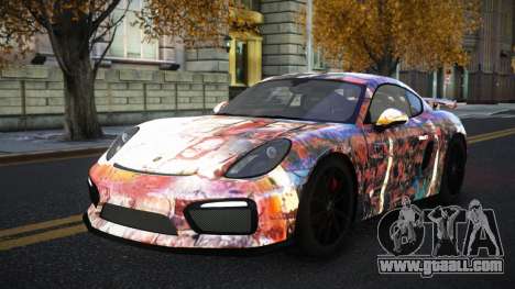 Porsche Cayman Matnily S6 for GTA 4