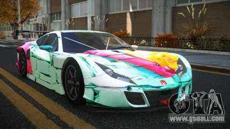 Honda HSV Rilerey S7 for GTA 4