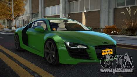 Audi R8 Rujudanu for GTA 4