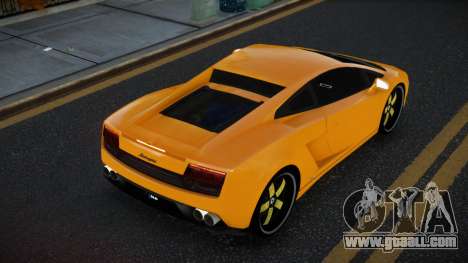 Lamborghini Gallardo Cujabuyib for GTA 4