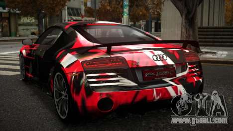 Audi R8 Roander S6 for GTA 4